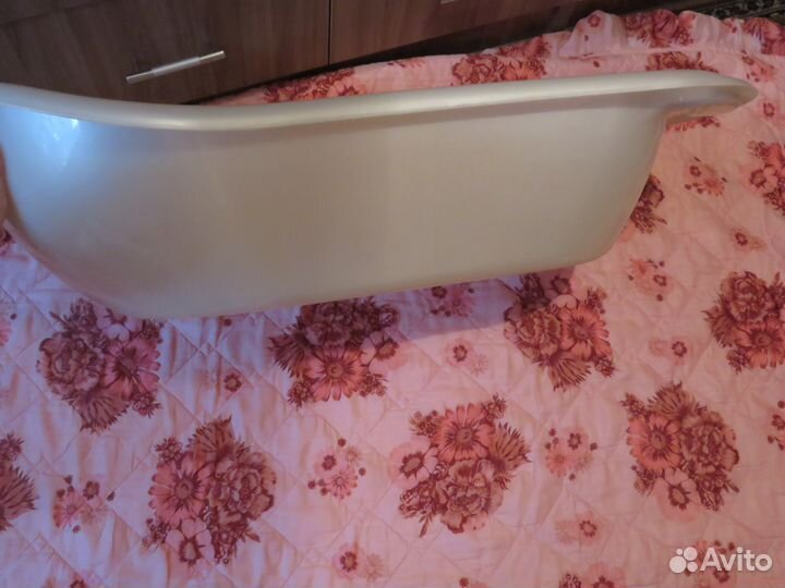 Ванночка + горка для купания