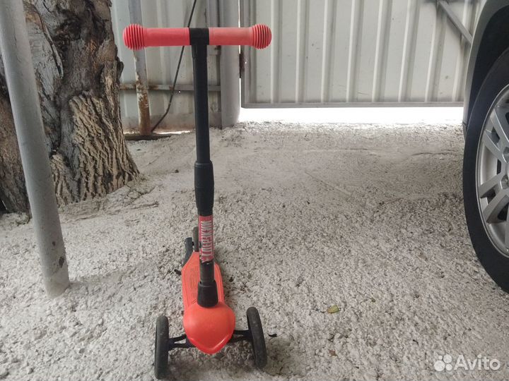 Самокат детский трехколесный