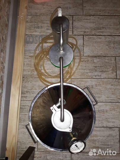 Дистиллятор самогонный аппарат