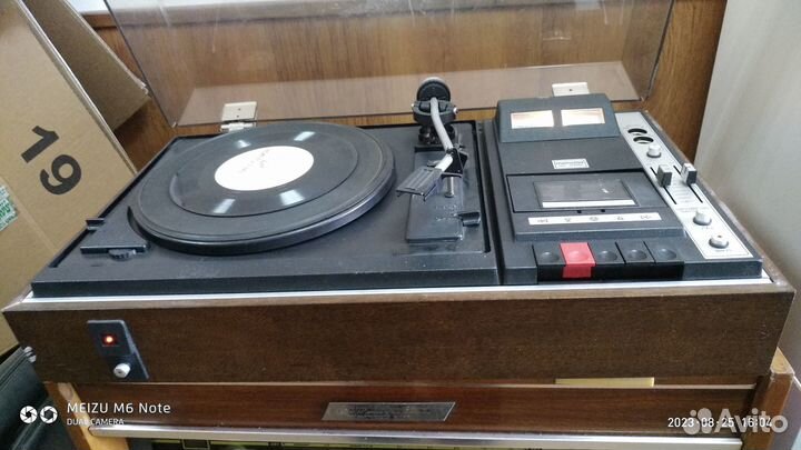 Вега 119. Мелодия 105 по запчастям.Тонарм