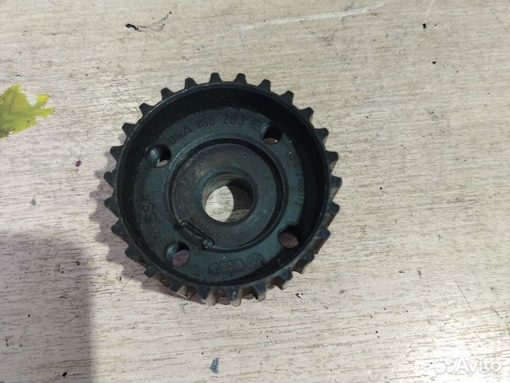 Шестерня коленвала volkswagen passat b6