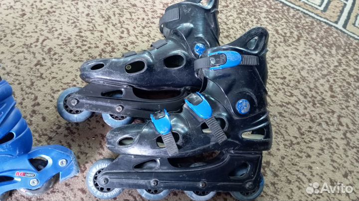 Роликовые коньки