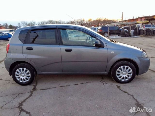 Chevrolet Aveo 1.4 МТ, 2007, 207 000 км