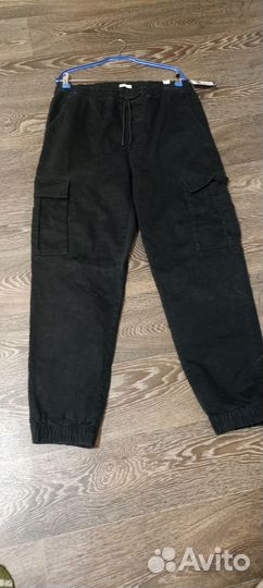 Мужские джинсы карго