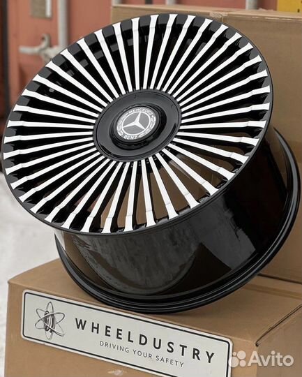 Кованые диски R22 Mercedes GLS V167