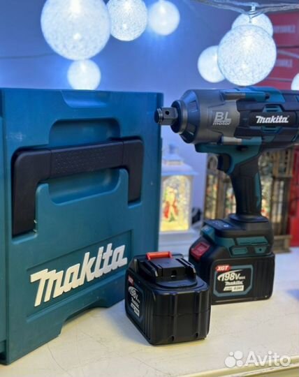 Гайковерт makita 2100 nm грузовой