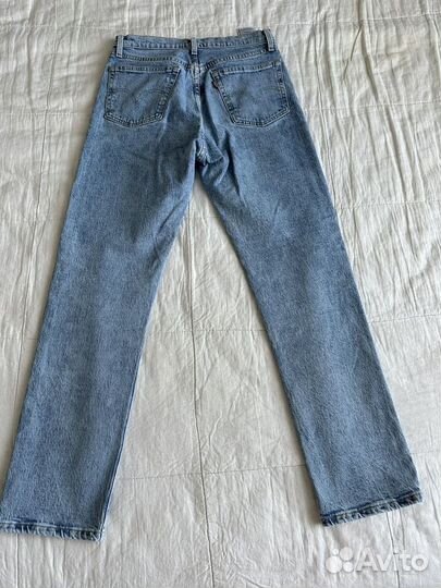 Джинсы levis 501 w 27 l 30