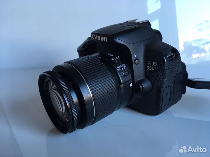 Canon 650D kit 18-55mm / фотоаппарат