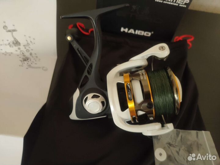 Катушка Haibo Steed L-SR 40S 4000