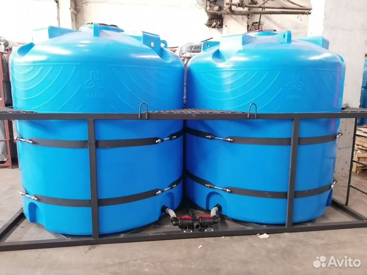 Ёмкость пластиковая 10 кубов