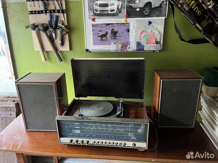 Ламповая радиола