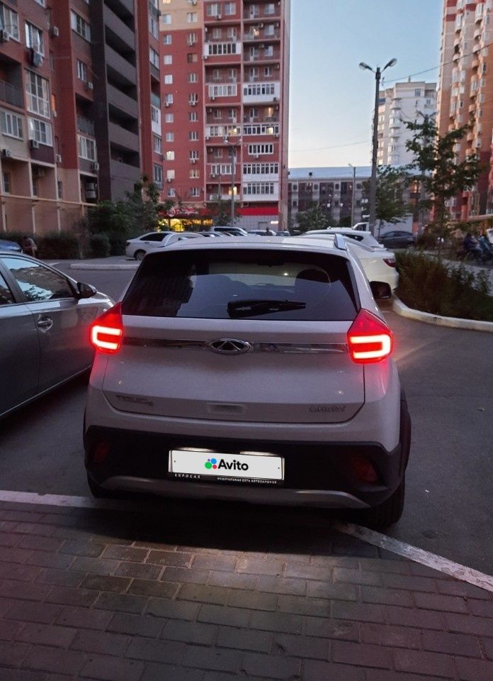 Chery Tiggo 2: фото владельца