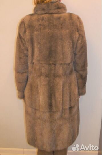 Шуба норковая 