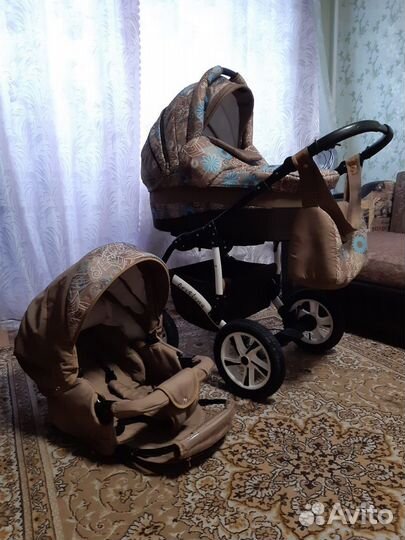Коляска 2 в 1