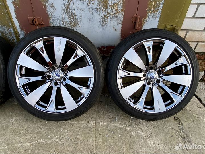 Rays Scudo r19+ Bridgestone 225/45/19