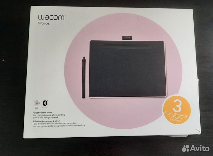 Графический планшет wacom intuos M