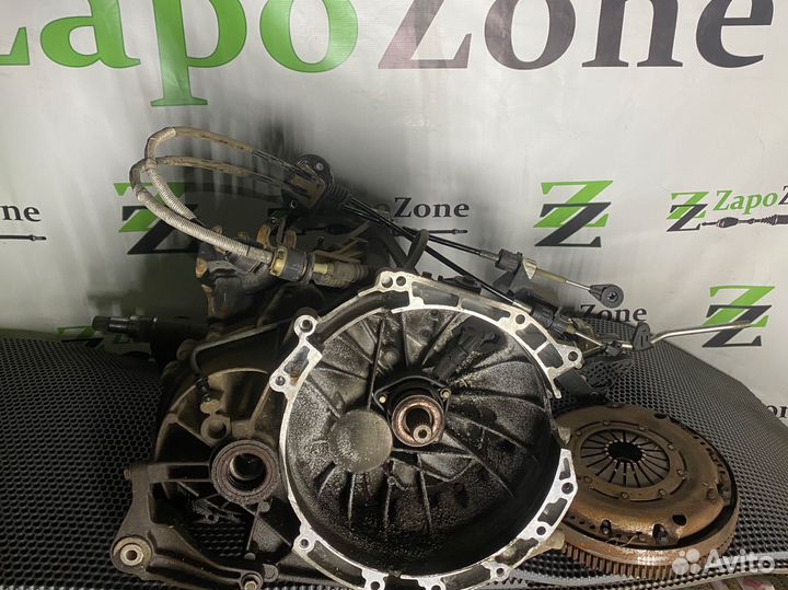 Свап МКПП мтх75 Ford Focus 2 2.0