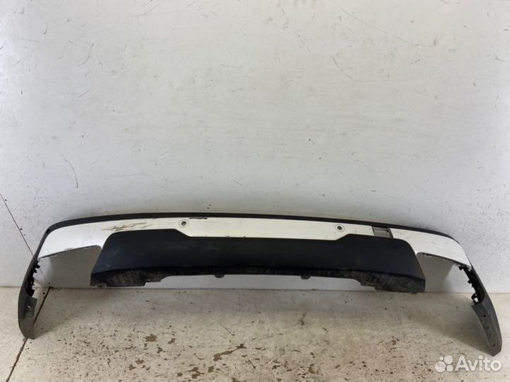 Юбка бампера задняя Bmw X5 G05 2018