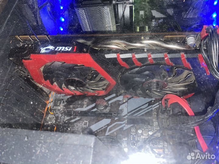 Видеокарта gtx 1070 msi gaming x 8gb