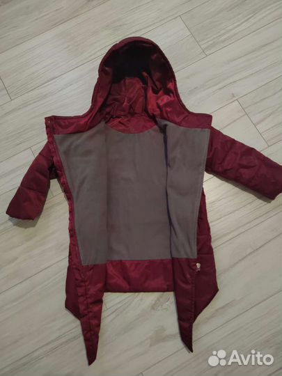 Куртка для девочки 110 116