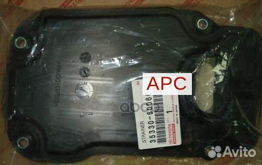 Фильтр АКПП 3533060060 toyota