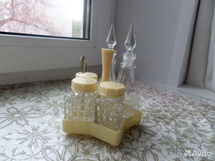 Набор для специй. Сделано в СССР