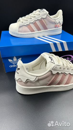 Adidas superstar cappuccino pink