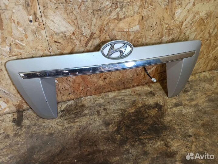 Накладка крышки багажника Hyundai Tucson 1