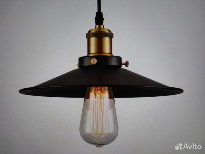 Подвесной светильник. Loft