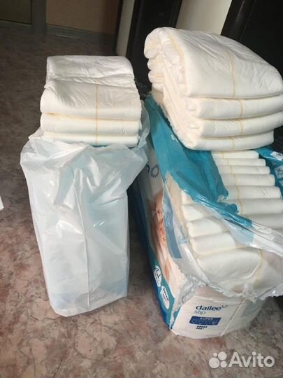 Подгузники для взрослых