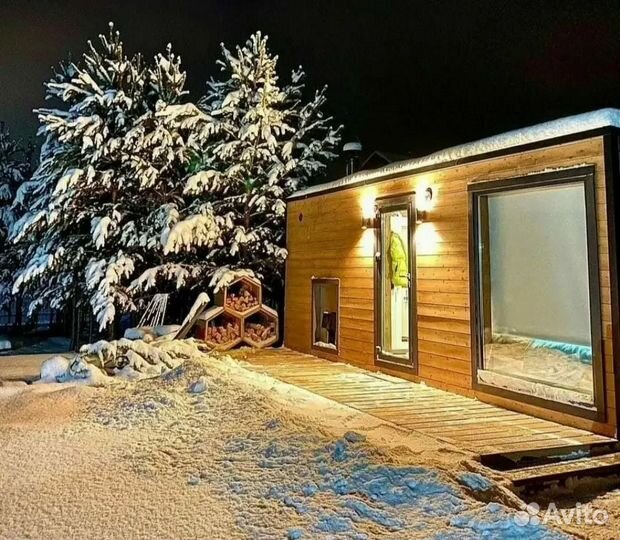 Модульная баня купить под ключ