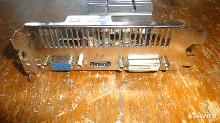 Видеокарты PCI-E, AGP
