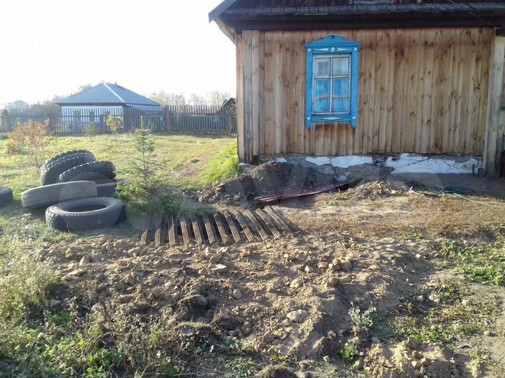 Дом 40 м² на участке 25 сот.