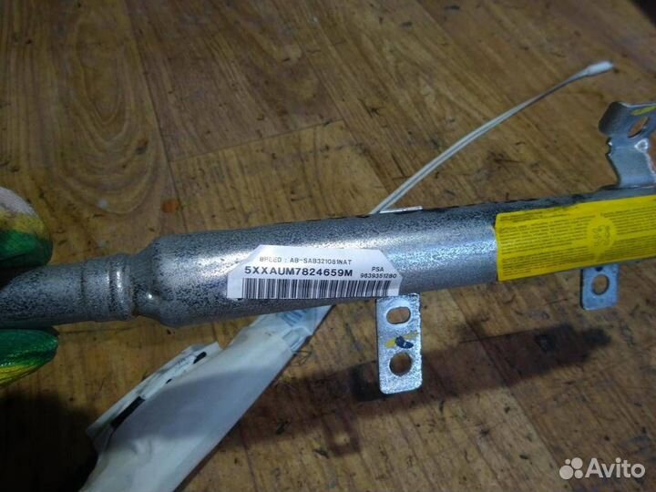 Подушка безопасности боковая (шторка) Peugeot 307