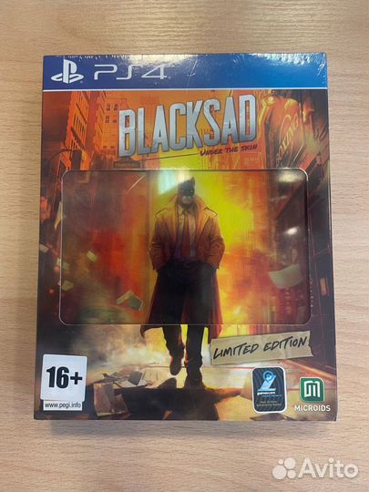 Blacksad Under the Skin limited PS4/PS5 new
