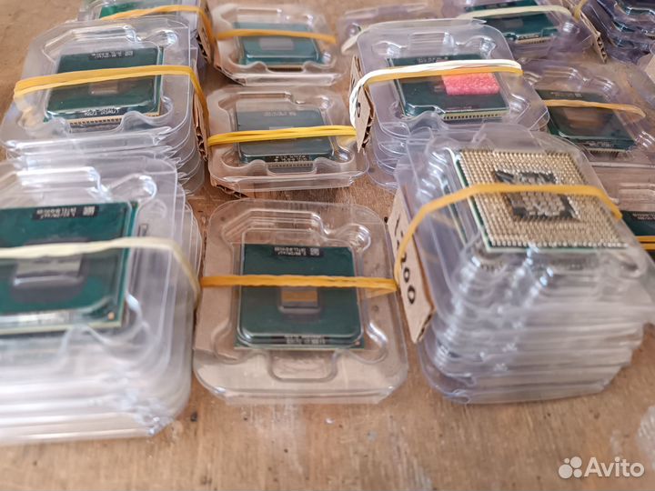 Процессоры для ноутбука