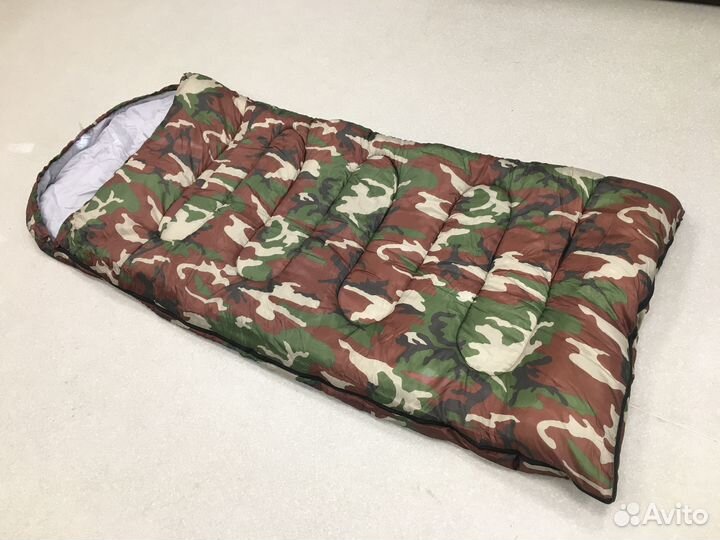 Спальный мешок зимний военный (до -30 )