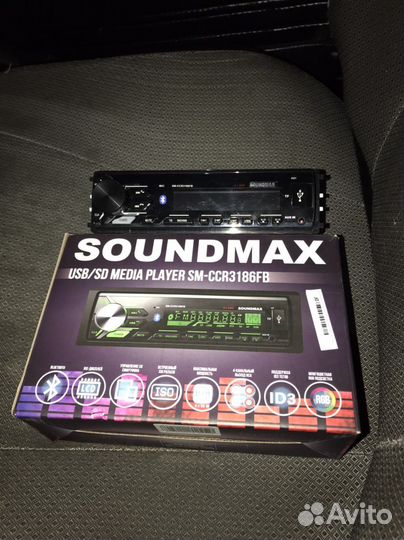 Магнитофон soundmax