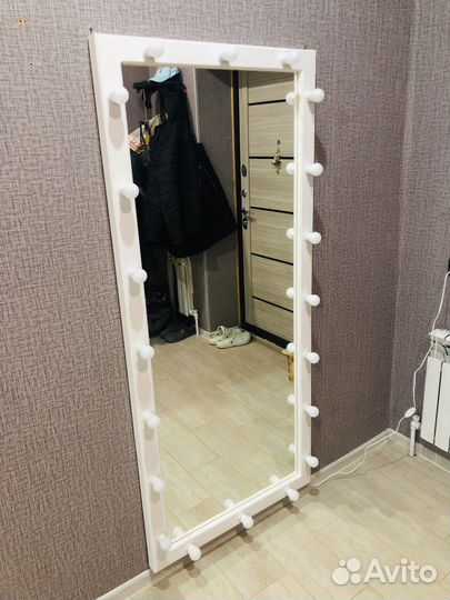 Зеркало гримерное 180х80 в Астрахани