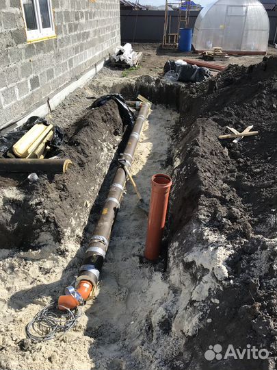 Септик под ключ. Канализация. Дренаж участка