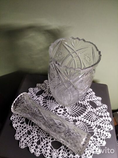 Хрусталь из СССР