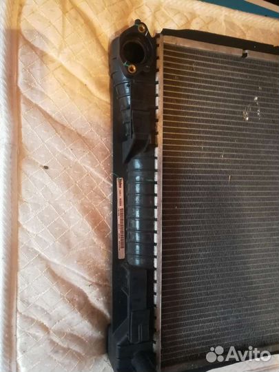 Радиатор водяной системы охлаждения infinity q50