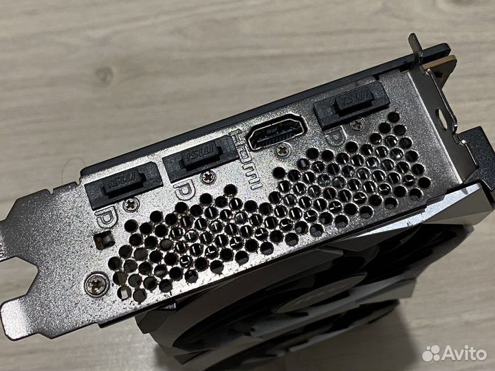 Видеокарта MSI RX 6600 8gb