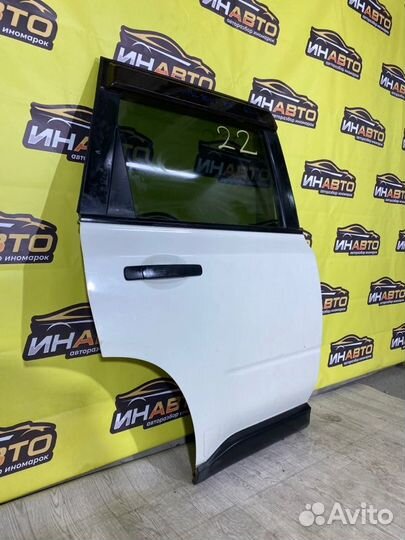 Дверь Nissan X trail t31