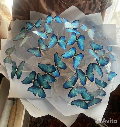 Букет из бабочек