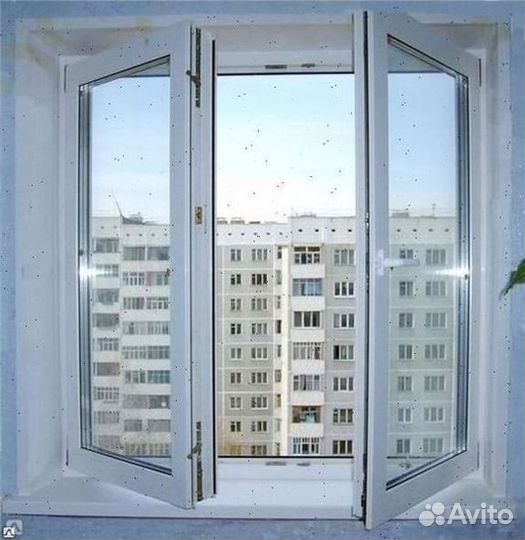 Пластиковое окно от производителя