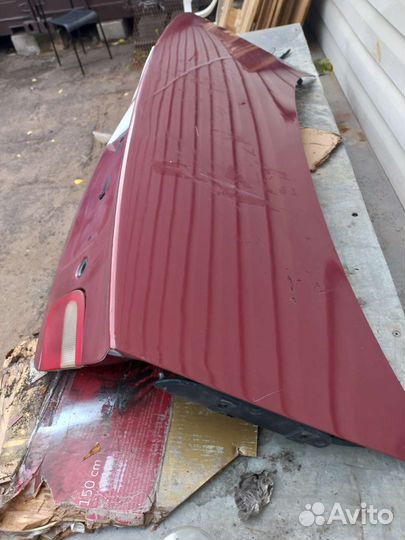 BMW Капот задний