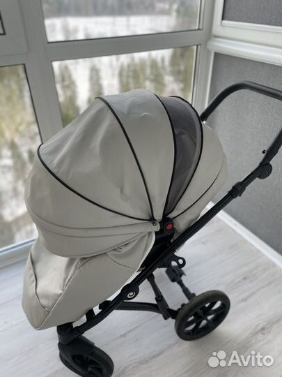 Коляска Tutis viva life leather 3 в 1