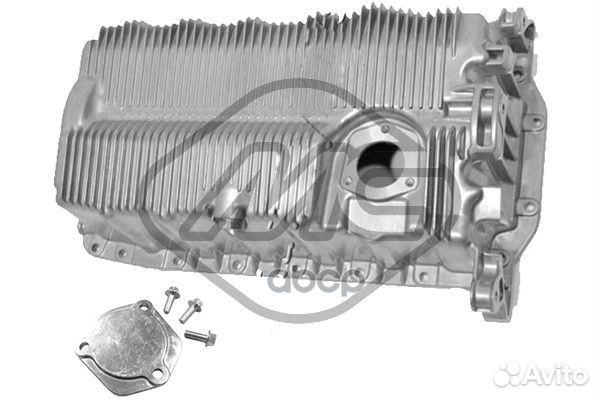Поддон картера двигателя 05971 metalcaucho