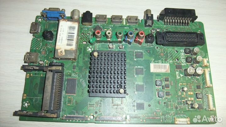 Майн плата SSB 310431363644 для телевизора Филипс